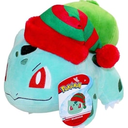 Λούτρινο Jazwares Pokemon Winter Bulbasaur 20 cm
