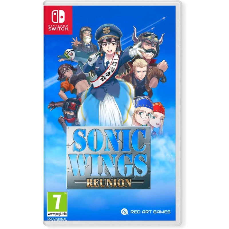 Sonic Wings Reunion - Nintendo Switch