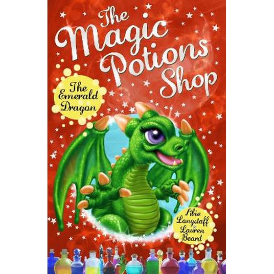 Magic Potions Shop: The Emerald Dragon image 0