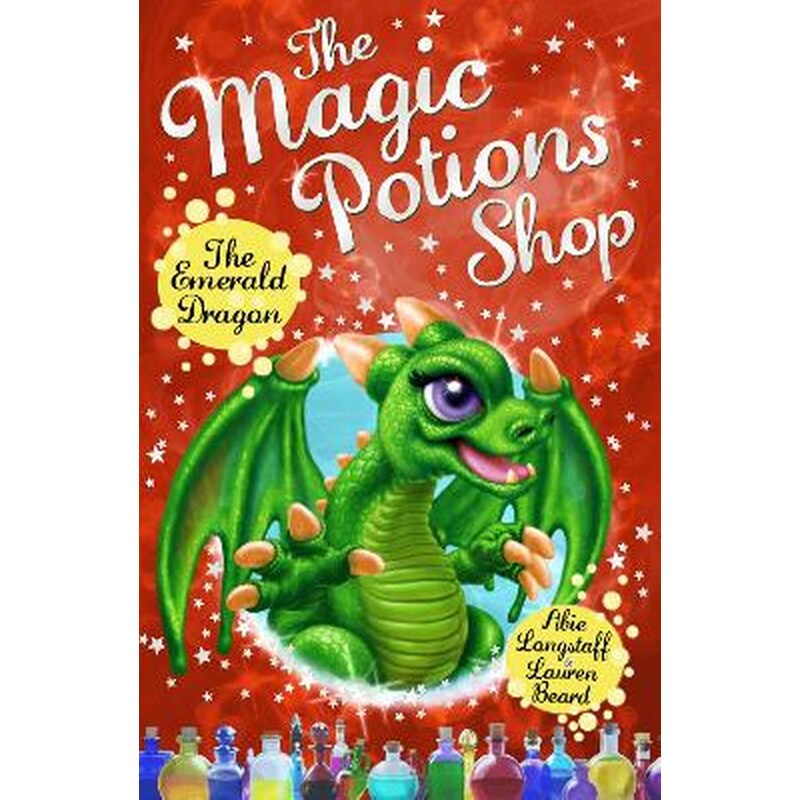Magic Potions Shop: The Emerald Dragon