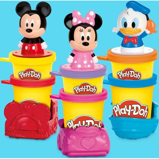 Hasbro Play-Doh Disney Junior Stamp & Go Megapack (G3110) image 1