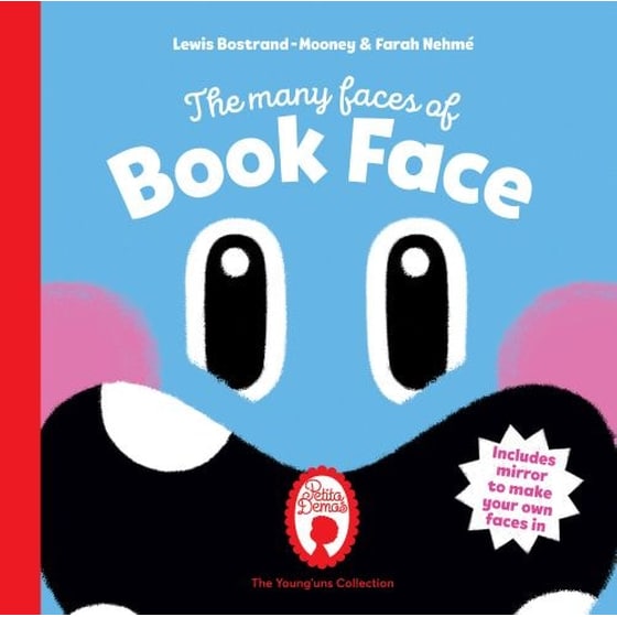 The many faces of book face image 0