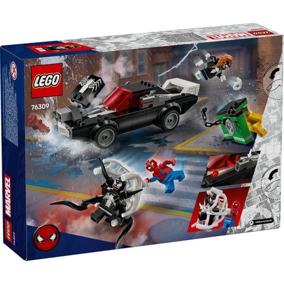 LEGO® Marvel Spider-Man vs. Venom Muscle Car (76309) image 11