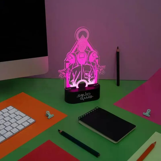 Φωτιστικό Led Squid Game 23cm image 1