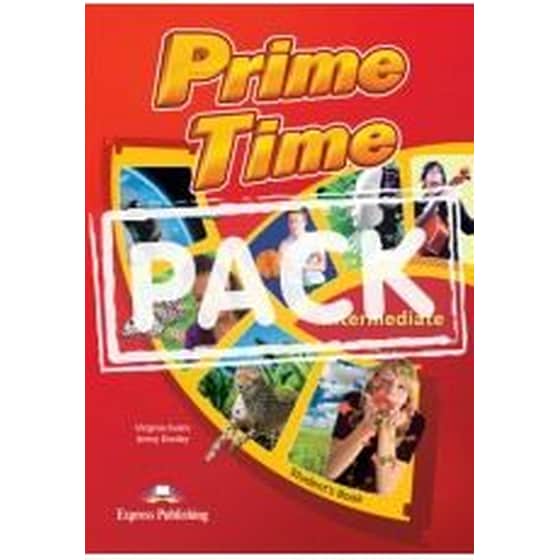 Prime Time Intermediate Student's Book +Iebook image 0
