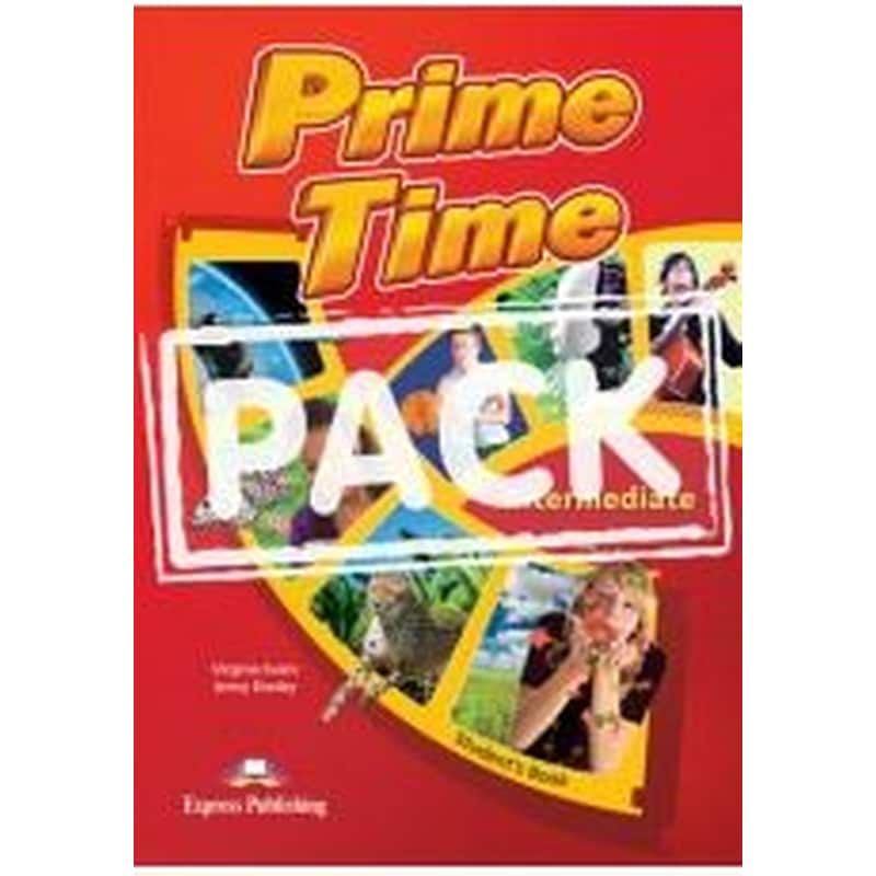 Prime Time Intermediate Students Book +Iebook