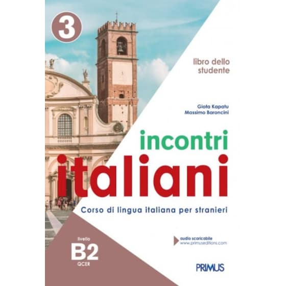 Incontri Italiani 3 B2 Studente image 0