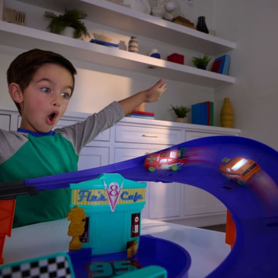 Playset Disney: Cars Super Πίστα Light Up image 7