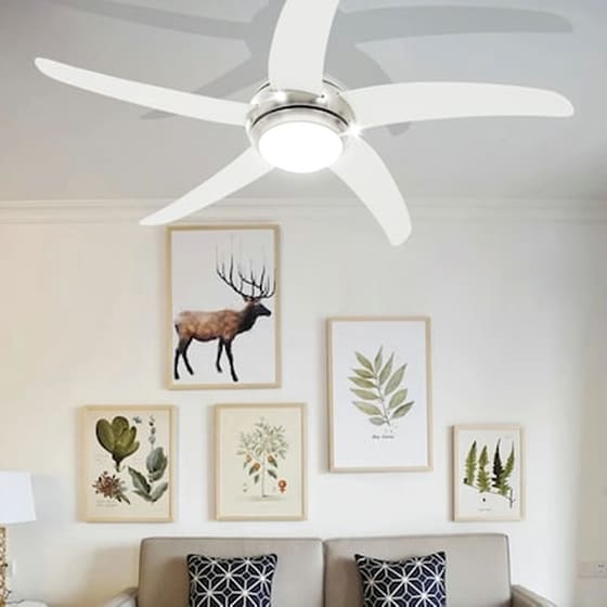 VIDAXL 50538 Ανεμιστήρας Οροφής 115W 128cm με Φως και Τηλεχειριστήριο image 2