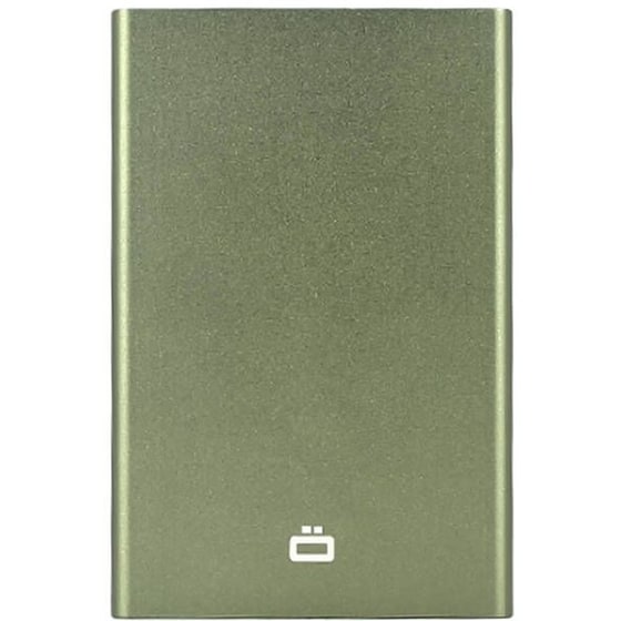 Ανδρικό Πορτοφόλι Καρτών Ogon Designs Slider με Rfid και Μηχανισμό Slide Cactus Green image 2