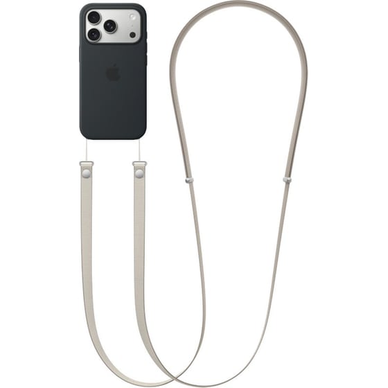 Λουράκι Λαιμού Apple Crossbody Strap - Tan image 0