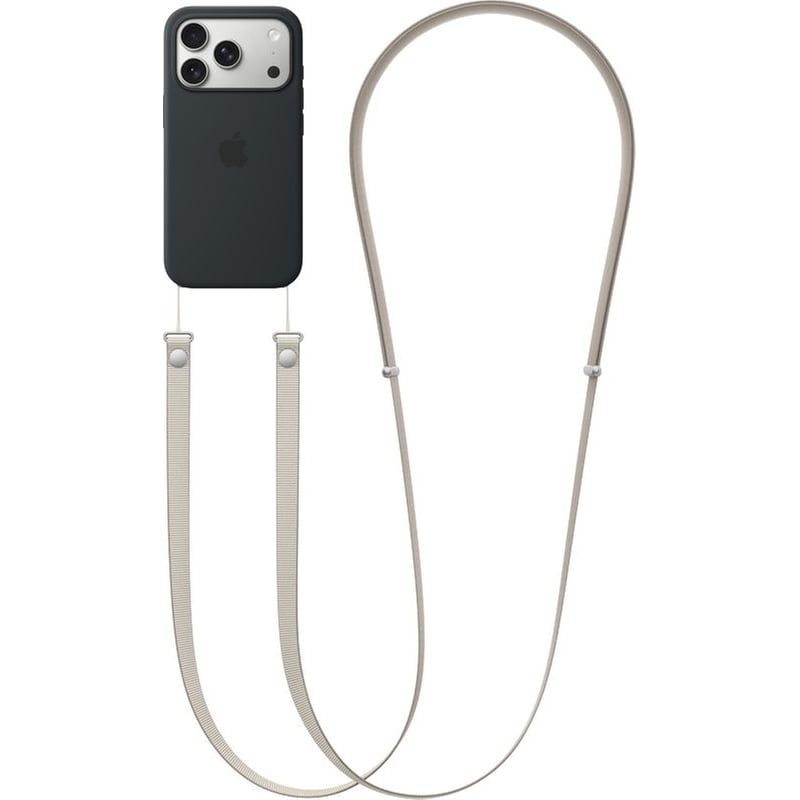 Λουράκι Λαιμού Apple Crossbody Strap - Tan