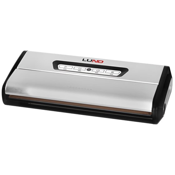 Συσκευή Σφραγίσματος Τροφών LUND 67882 175 W Ασημί image 0