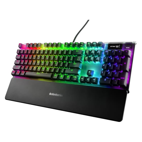 SteelSeries Apex Pro Gaming Μηχανικό Πληκτρολόγιο με SteelSeries OmniPoint διακόπτες και RGB φωτισμό (US) image 1
