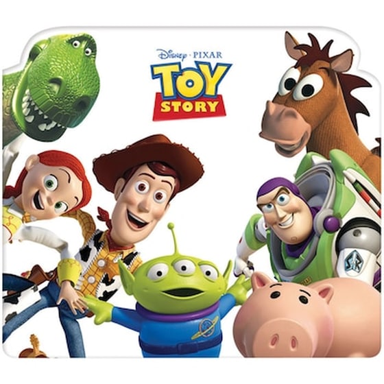 Disney Toy Story Ενσύρματο Mini Ποντίκι Πολύχρωμο & Mousepad image 1