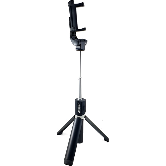 Τρίποδο Selfie Stick Andowl Q-A60 με Bluetooth - Μαύρο image 2