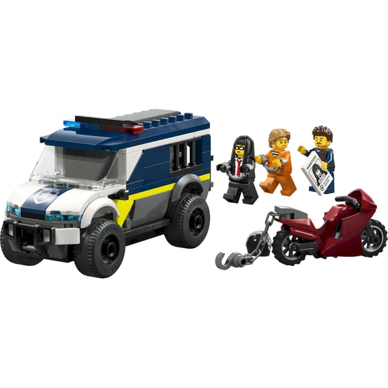 LEGO® City Αστυνομικό Βαν Μεταφοράς Κρατουμένων (60479) image 5