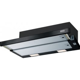 FRANKE FLEX ECO FTC 632L BK 60 cm Μαύρο Απορροφητήρας Συρόμενος