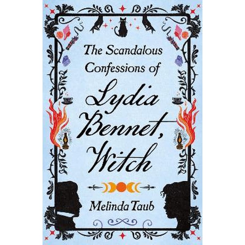 The Scandalous Confessions of Lydia Bennet, Witch