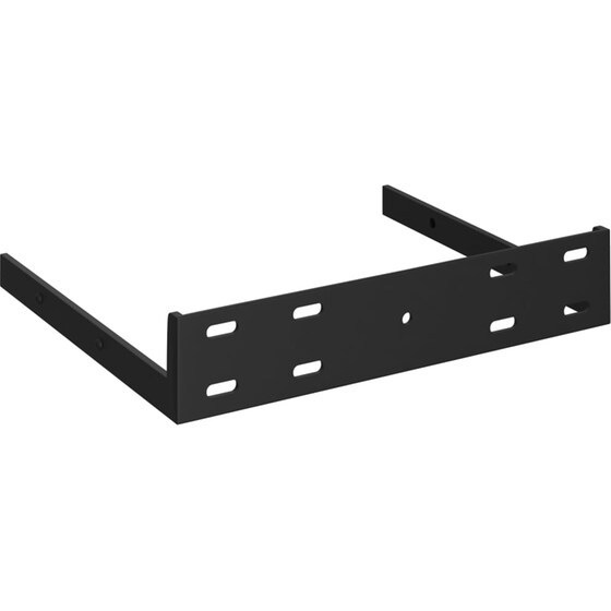 Ράφια Τοίχου VidaXL από MDF 35x35 cm 2 Τμχ - Μαύρο image 5