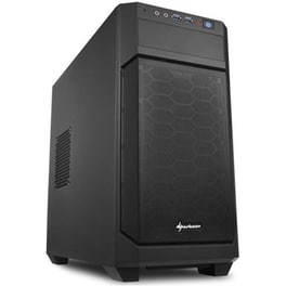 Κουτί Desktop Sharkoon V1000 Midi Tower - Μαύρο