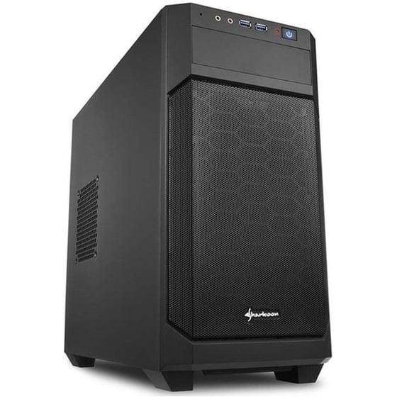 Κουτί Desktop Sharkoon V1000 Midi Tower - Μαύρο image 0