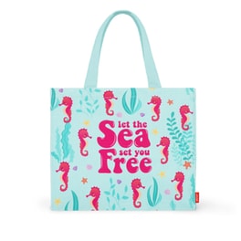 Τσάντα Παραλίας Legami Seahorse