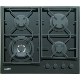 LA GERMANIA P644LLAGSFVT(GPL) 60 cm Μαύρo Εστία Υγραερίου Αυτόνομη