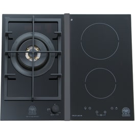 LA GERMANIA P651CVLAGVN (GN) 60.6 cm  Μαύρο Εστία Μεικτή Φυσικού Αερίου Αυτόνομη