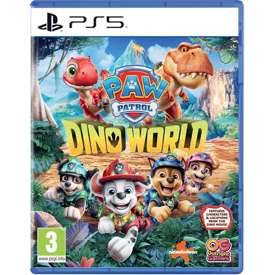 Paw Patrol Dino World - PS5 image 0