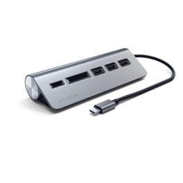 Hub Satechi Type-c Pro W Cardreader Space Gey