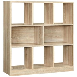 Ραφιέρα Vasagle Lbc52nl από Μοριοσανίδα/MDF 97.5x30x100cm - Φυσικό