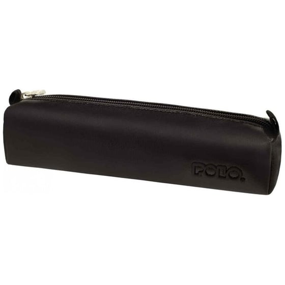 Κασετίνα Βαρελάκι Polo Roll Cord Vinul Black image 0