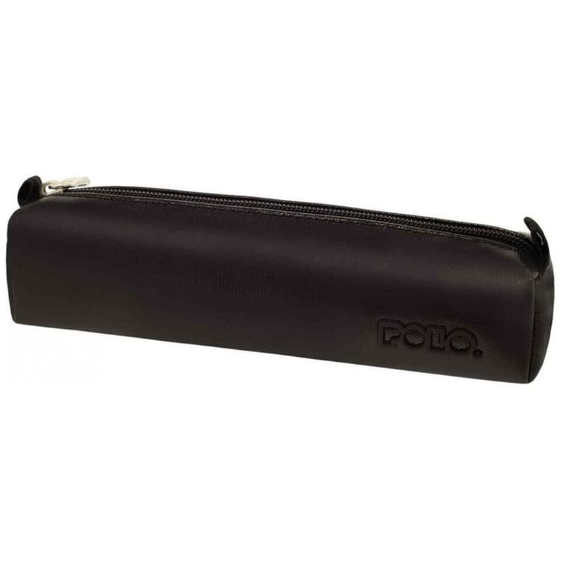 Κασετίνα Βαρελάκι Polo Roll Cord Vinul Black