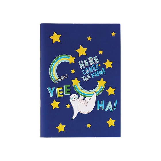 Τετράδιο Ριγέ Β5 Coolbee Cactus 40 Φύλλων image 0