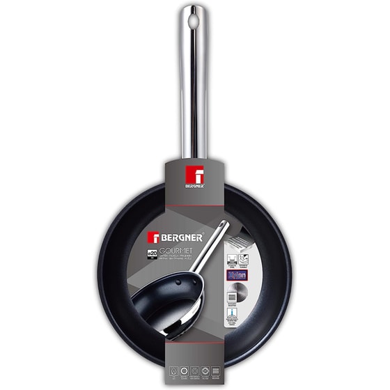 Αντικολλητικό Τηγάνι BERGNER GOURMET BG-32161-MM  24 cm image 1