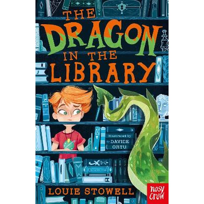 Dragon In The Library