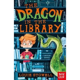 Dragon In The Library