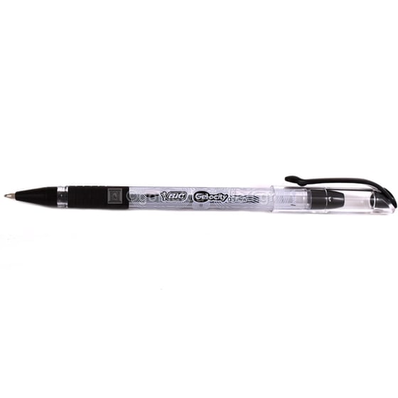 Στυλό Gel BIC Gelocity Stick B30 0.5 mm Μαύρο image 0