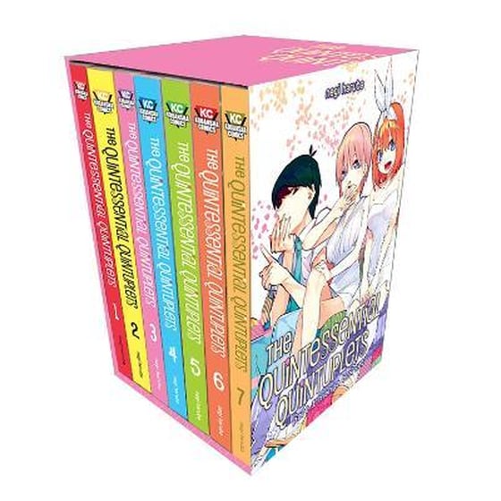 The Quintessential Quintuplets Part 1 Manga Box Set image 0