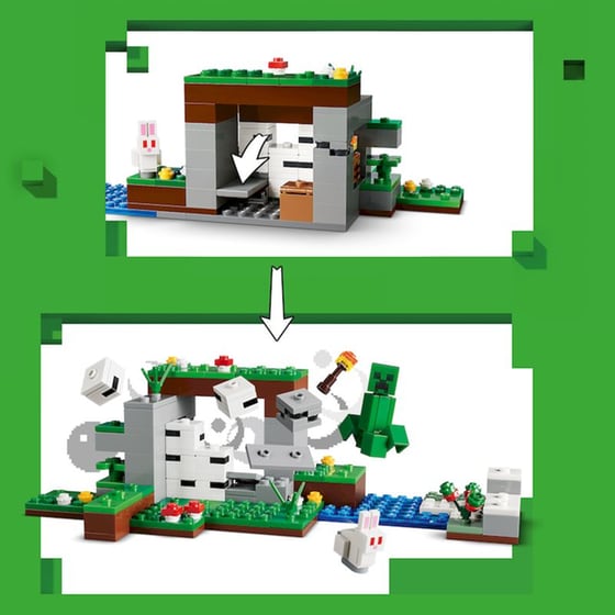 LEGO® Minecraft® Περιπέτεια της Πρώτης Νύχτας (21593) image 14