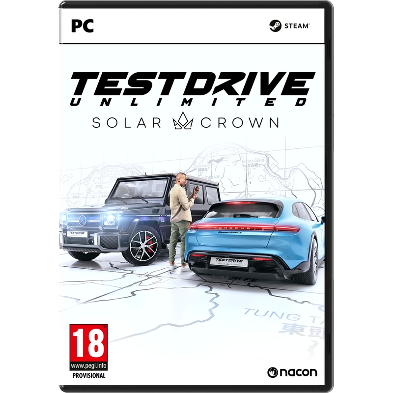 NACON Test Drive Unlimited Solar Crown - PC