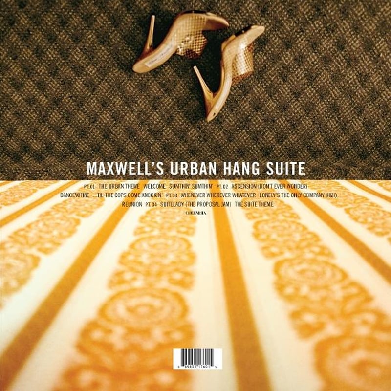 Maxwells Urban Hang Suite (2LP)