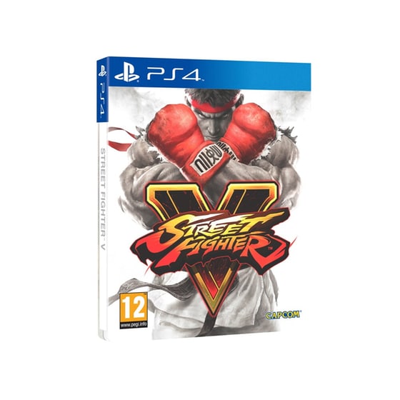 PS4 Game - Street Fighter V Steelbook Edition image 0