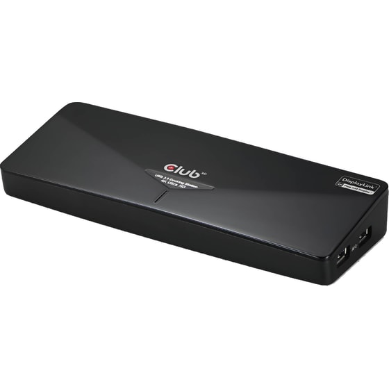 Docking Station Club3D CSV-3103D 9-Port USB 3.2 συμβατό με USB-A image 0