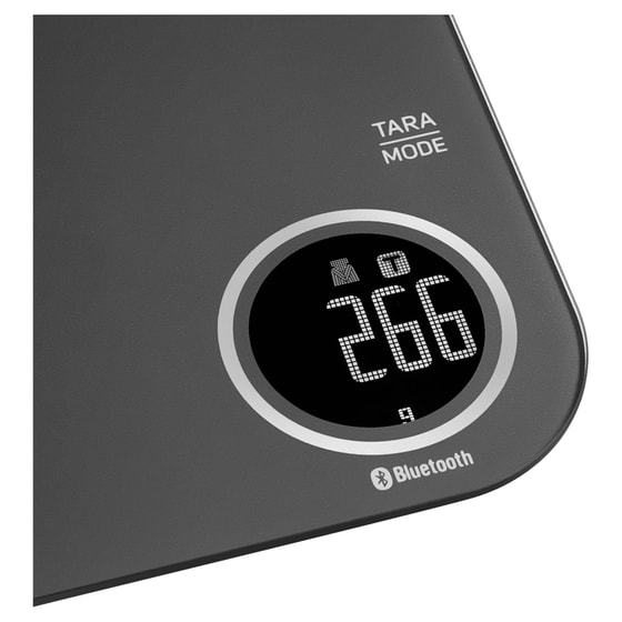 Ψηφιακή Ζυγαριά Κουζίνας SENCOR SKS 7078BK έως 5 kg Γκρι image 2
