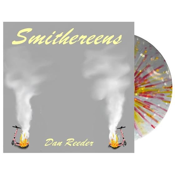 Smithereens (Red & Yellow Splatter Vinyl) image 1