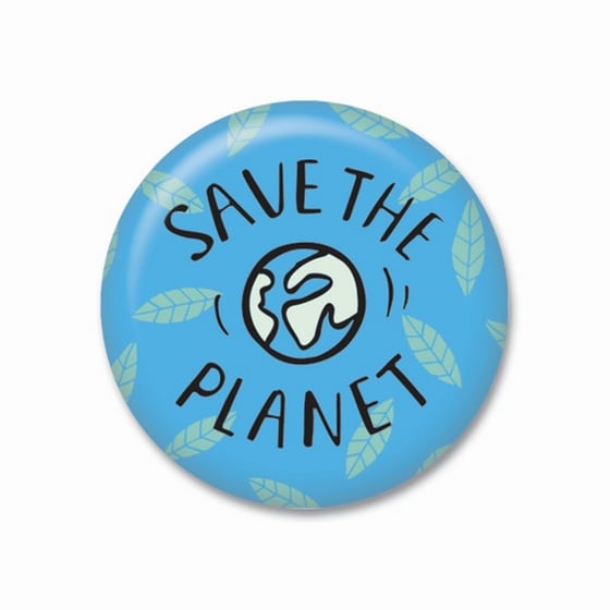 Μαγνητάκι GNF Thinkofme Small Save The Planet - Μπλε image 0