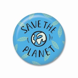 Μαγνητάκι GNF Thinkofme Small Save The Planet - Μπλε