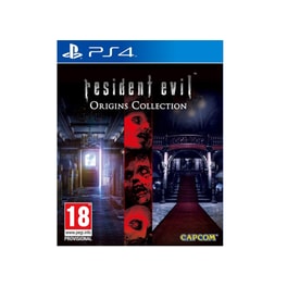 Resident Evil Origins Collection - PS4